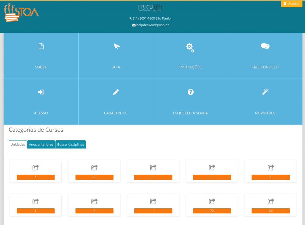 Novo Visual Do Moodle Do Stoa! – Grupo ATP