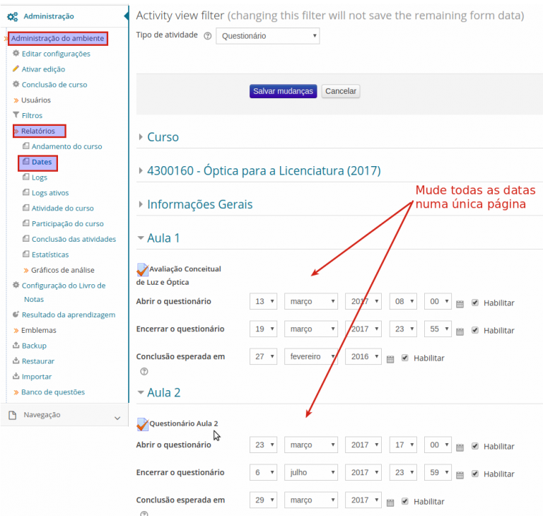 Moodle – Grupo ATP