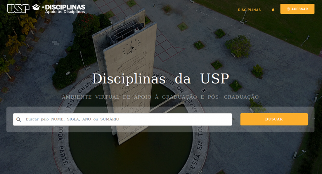 E-Disciplinas (Moodle Da USP) – Grupo ATP